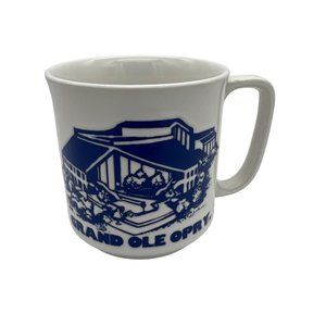Vintage Grand Ole Opry Coffee Mug - Made in Japan - 3.5" Tall - Nashville
